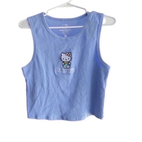 HELLO KITTY Graphic Sleeveless Tank Top Size Large NWT - Picture 2 of 7